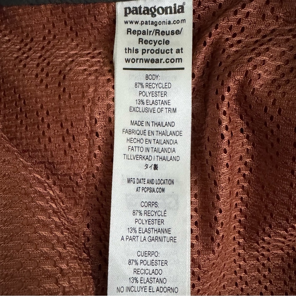 Patagonia Men's Hydropeak‎ Hybrid Walk Shorts Sisu Brown Size 40 - Picture 8 of 9